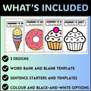 Harmony Day Craftivity and Writing Activity | Harmony Week Craftivity | K-6 | EALD - image 3 of 5