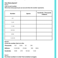 Stage 2 EAST Maths - RN3 & 2DS14 | Lessons 1-4 Bundle with Worksheets - thumbnail 2 of 6