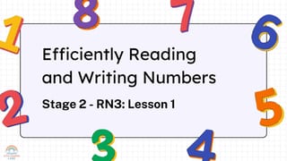 Stage 2 EAST Maths - RN3 & 2DS14 | Lessons 1-4 Bundle with Worksheets - image 5 of 6