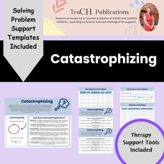 Catastrophizing - Size of the Problem - Solving Skills, Anxiety Coping Skills - image 1 of 1
