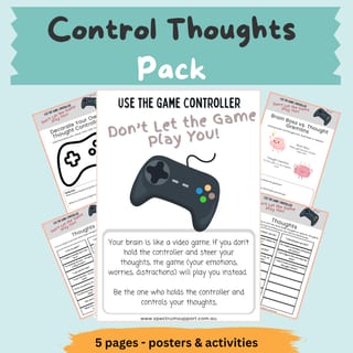 Executive Functioning Support Kit for Kids and Teens ADHD Support Autism Help - image 3 of 9