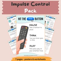 Executive Functioning Support Kit for Kids and Teens ADHD Support Autism Help - thumbnail 4 of 9