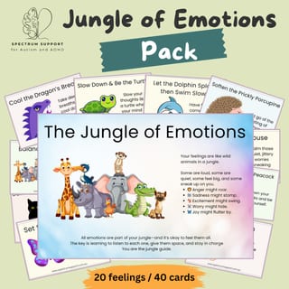 Executive Functioning Support Kit for Kids and Teens ADHD Support Autism Help - image 9 of 9