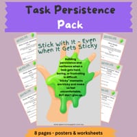 Executive Functioning Support Kit for Kids and Teens ADHD Support Autism Help - thumbnail 7 of 9