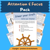 Executive Functioning Support Kit for Kids and Teens ADHD Support Autism Help - thumbnail 8 of 9