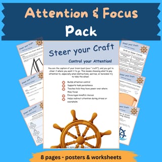 Executive Functioning Support Kit for Kids and Teens ADHD Support Autism Help - image 8 of 9
