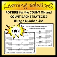 COUNT ONS and COUNT BACKS - 2 Posters FREE