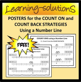 COUNT ONS and COUNT BACKS - 2 Posters FREE - image 1 of 1