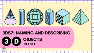 Stage 1 EAST Maths - FG7 & 3DS7 | Lessons 1-4 Bundle | Powerpoint & Worksheets - image 2 of 7