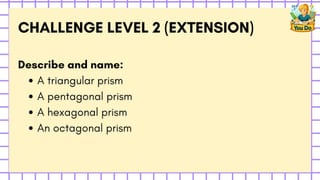 Stage 1 EAST Maths - FG7 & 3DS7 | Lessons 1-4 Bundle | Powerpoint & Worksheets - image 4 of 7