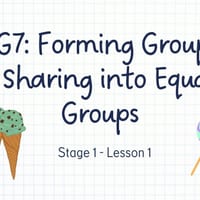 Stage 1 EAST Maths - FG7 & 3DS7 | Lessons 1-4 Bundle | Powerpoint & Worksheets - thumbnail 5 of 7