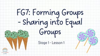 Stage 1 EAST Maths - FG7 & 3DS7 | Lessons 1-4 Bundle | Powerpoint & Worksheets - image 5 of 7