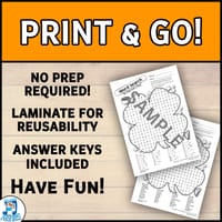 Celebrate St Patrick's Day | Engaging 4-Leaf Clover Word Searches! Print & Go! - thumbnail 2 of 3