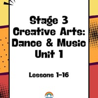 Stage 3 Creative Arts Unit | Dance & Music | 16 Lessons | NSW 2026 Syllabus Aligned | PowerPoint - thumbnail 2 of 8