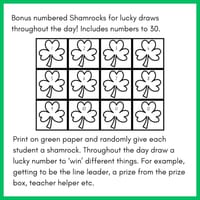 5 St. Patrick's Day Scavenger Hunts | Number | 2D Shape | Foundation | Year 1 - thumbnail 4 of 4