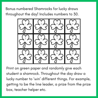 5 St. Patrick's Day Scavenger Hunts | Number | 2D Shape | Foundation | Year 1 - image 4 of 4