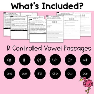 R Controlled Vowels Reading Comprehension Passages and Questions | Decodable | Science of Reading - image 4 of 4