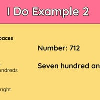 Stage 1 Maths EAST-Aligned | CSQ14 & RWN15 | Reading & Writing Numbers + Number Bonds to 10 - thumbnail 3 of 8