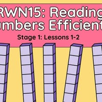 Stage 1 Maths EAST-Aligned | CSQ14 & RWN15 | Reading & Writing Numbers + Number Bonds to 10 - thumbnail 2 of 8