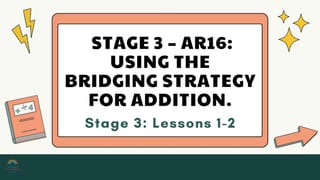 Stage 3 EAST Maths - AR16 & 2DS23 | Lessons 1-5 Bundle | Powerpoint & Worksheets - image 4 of 7