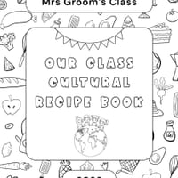Our Class/School Cultural Recipe Book Template | Procedural Writing Activity ESL - thumbnail 2 of 3