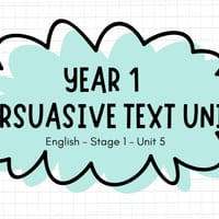 Year 1 Persuasive Writing Unit | Stage 1 Persuasive | Don’t Let the Pigeon Drive the Bus | 10 Lesson - thumbnail 2 of 8