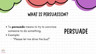 Year 1 Persuasive Writing Unit | Stage 1 Persuasive | Don’t Let the Pigeon Drive the Bus | 10 Lesson - image 3 of 8