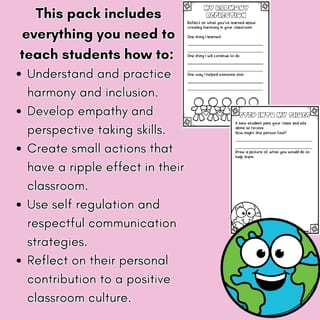 Harmony in Action: 5-Lesson Student Wellbeing Mini Unit for Years 2–6 - image 2 of 3