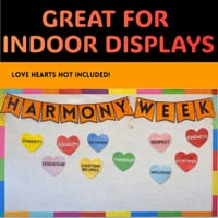 Harmony Week Bunting Display | Harmony Day Bulletin Board Lettering Display - thumbnail 3 of 4