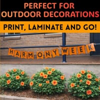 Harmony Week Bunting Display | Harmony Day Bulletin Board Lettering Display - thumbnail 4 of 4