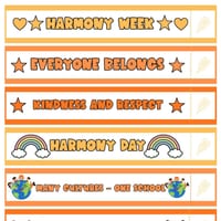Harmony Week Bracelets | Harmony Day Bracelets | Harmony Week Paper Chain - thumbnail 3 of 4