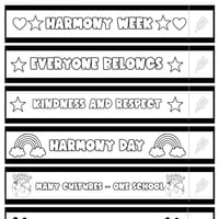 Harmony Week Bracelets | Harmony Day Bracelets | Harmony Week Paper Chain - thumbnail 4 of 4