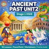Stage 1 HSIE - Unit 2 Complete (Lessons 1-16) Term 2 *NEW SYLLABUS*
