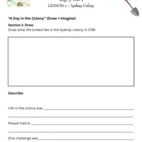 Stage 3 HSIE History Unit 2 – The Growth of the Australian Colonies | 16 Lessons, Worksheets & more - thumbnail 5 of 8