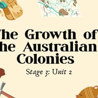 Stage 3 HSIE History Unit 2 – The Growth of the Australian Colonies | 16 Lessons, Worksheets & more - thumbnail 6 of 8