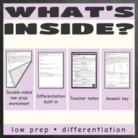 FREE Multiplying & Dividing by Powers of 10 | Grade 6 Math Worksheet - thumbnail 2 of 4