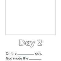 7 Days of Creation Bible Story, 1st, Christian, Low-prep, Worksheets, Games - thumbnail 3 of 4