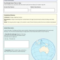 Stage 2 HSIE Unit 2: Ancient Civilisations of the Americas| Maya Aztec Inca - thumbnail 5 of 7