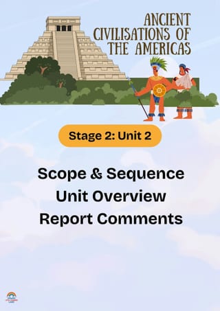 Stage 2 HSIE Unit 2: Ancient Civilisations of the Americas| Maya Aztec Inca - image 6 of 7