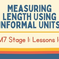 Stage 1 Maths EAST Aligned | RWN17 & GM7 | Measuring Length + Odd & Even Numbers | Lessons 1-5 - thumbnail 2 of 7