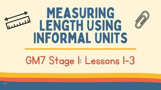 Stage 1 Maths EAST Aligned | RWN17 & GM7 | Measuring Length + Odd & Even Numbers | Lessons 1-5 - image 2 of 7
