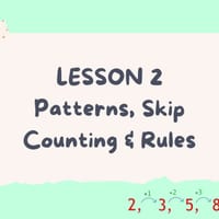 Stage 1 Maths EAST Aligned | RWN17 & GM7 | Measuring Length + Odd & Even Numbers | Lessons 1-5 - thumbnail 5 of 7