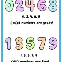 Stage 1 Maths EAST Aligned | RWN17 & GM7 | Measuring Length + Odd & Even Numbers | Lessons 1-5 - thumbnail 6 of 7