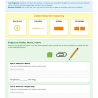 Stage 1 Maths EAST Aligned | RWN17 & GM7 | Measuring Length + Odd & Even Numbers | Lessons 1-5 - thumbnail 7 of 7