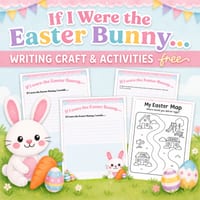 If I Were the Easter Bunny… | FREE Writing Craft & Activities - thumbnail 1 of 1