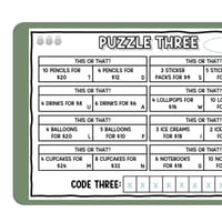 Easter Multiplication & Division Escape Room Arrays Strategies Problem Solving - thumbnail 9 of 9