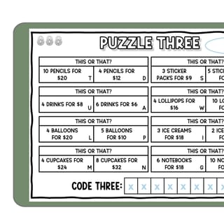Easter Multiplication & Division Escape Room Arrays Strategies Problem Solving - image 9 of 9