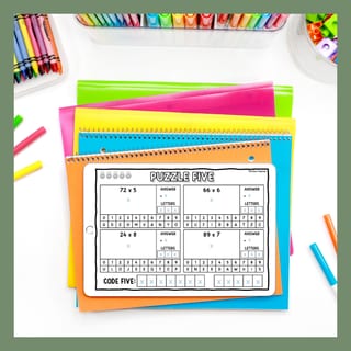 Easter Multiplication & Division Escape Room Arrays Strategies Problem Solving - image 6 of 9