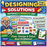 Science | Stage 1 Unit 2: Designing Solutions: Materials, Products & User Needs