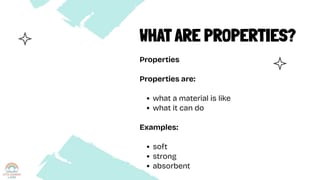 Science | Stage 1 Unit 2: Designing Solutions: Materials, Products & User Needs - image 6 of 8